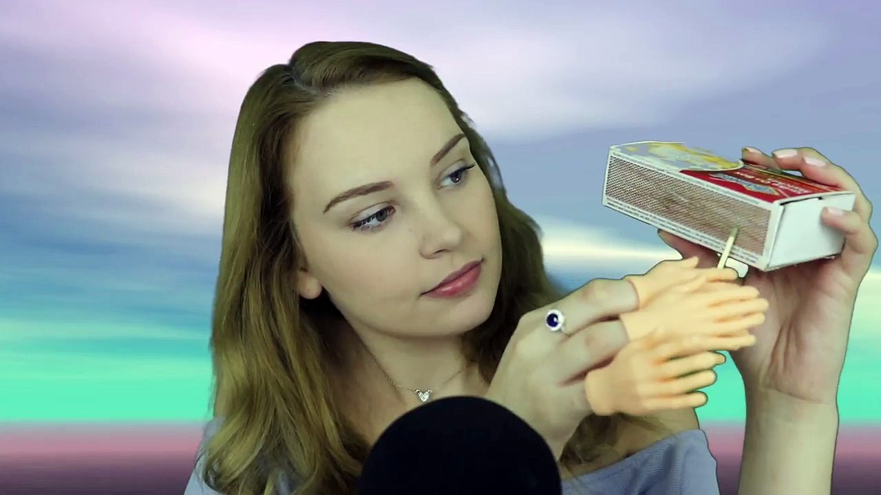 ASMR Triggers With Tiny Hands