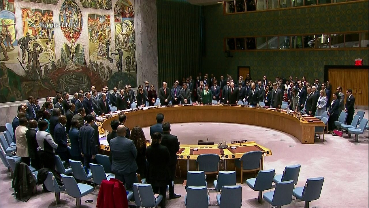 Abas pide en la ONU ayuda para lograr la paz en Oriente Medio