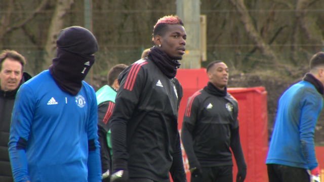 Mourinho vaguely confirms Pogba is fit ahead of Sevilla