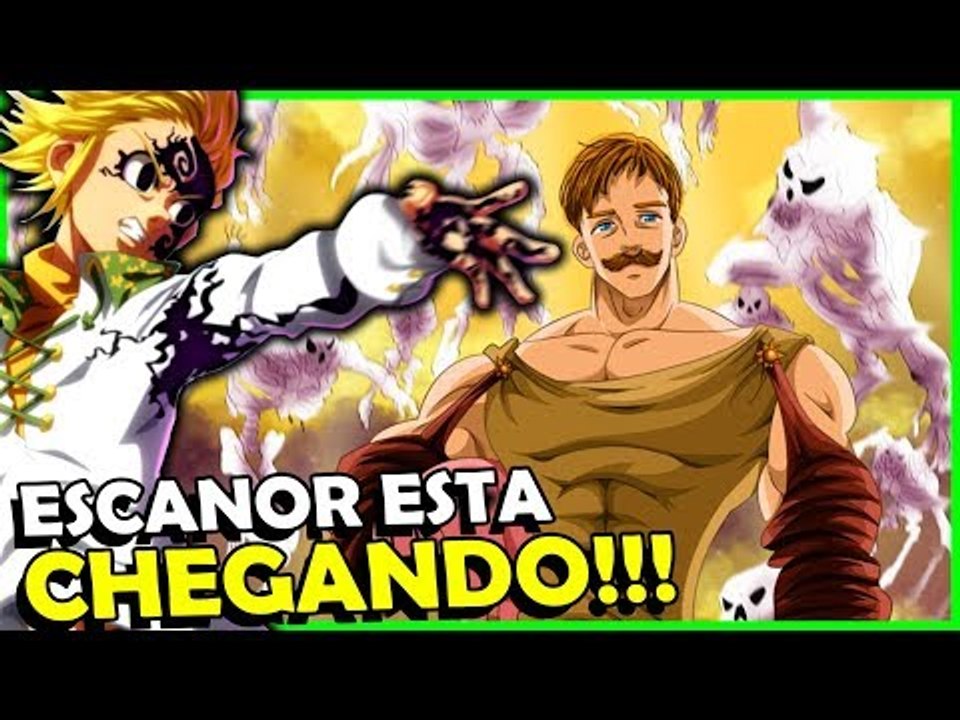 O MONSTRO ESTA CHEGANDO, GOWTHER SALVOU GERAL - Analise EP 06x2 Nanatsu no Taizai