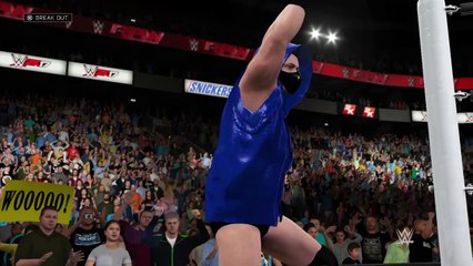 WWE 2K17 - Ric Flair vs Lucho