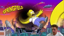 Was ist DAS?! - Lets Play Simpsons Springfield App - (Deutsch/German) Max Apps