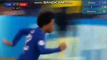 Willian Goal HD - Chelsea 1-0 Barcelona 20.02.2018