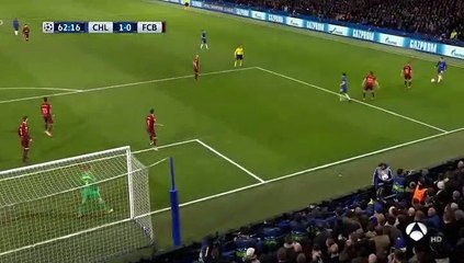 Willian Goal HD -Chelsea	1-0	Barcelona 20.02.2018