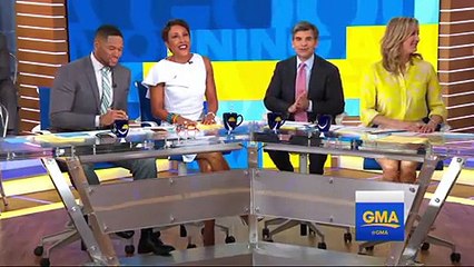 Watch: Ginger Zee Debuts Her Newborn Son Miles On ‘Good Morning America!’