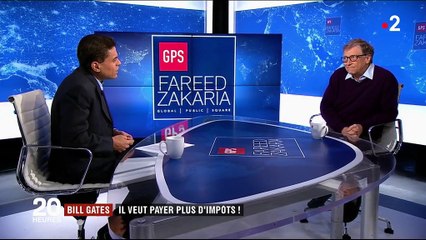 Bill Gates veut payer plus d'impôts !