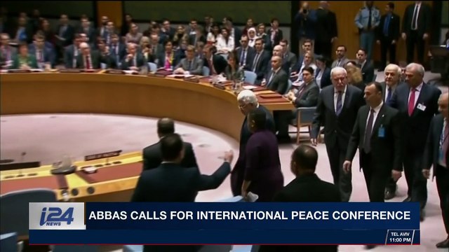 i24NEWS DESK | WH to consider others mediators in Mideast talks | Tuesday, February 20th 2018