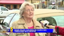 Hatchet-Wielding Man Threatens Church Bus Full of Children: Police
