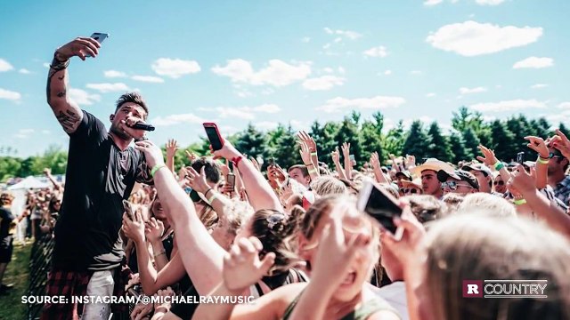 Michael Ray's fan friendships | Rare Country