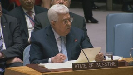 Abás plantea una conferencia internacional para desbloquear el proceso de paz