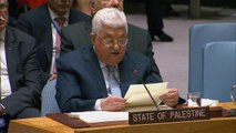 Palestinian leader Mahmoud Abbas calls for International Mideast peace conference