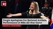 Fergie Apologizes For National Anthem Performance at NBA All-Star Game