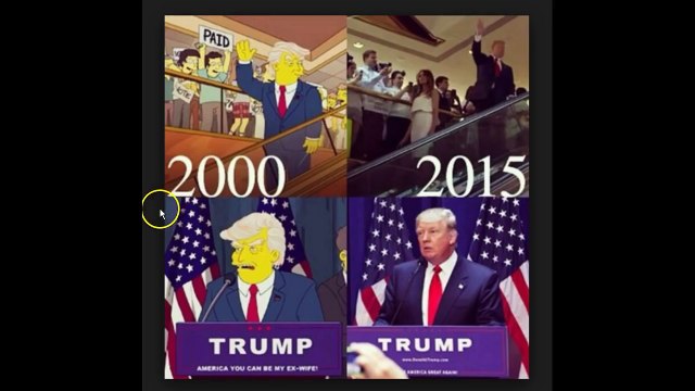 NEW! Simpsons Predict Trump In 2000 DEBUNKED!