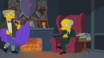 Mr. Burns Endorses Romney | Season 24 | THE SIMPSONS