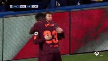 Lionel Messi  Goal HD -Chelsea	1-1	Barcelona 20.02.2018