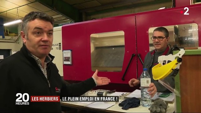 Les Herbiers (Vendée) : le plein emploi en France !