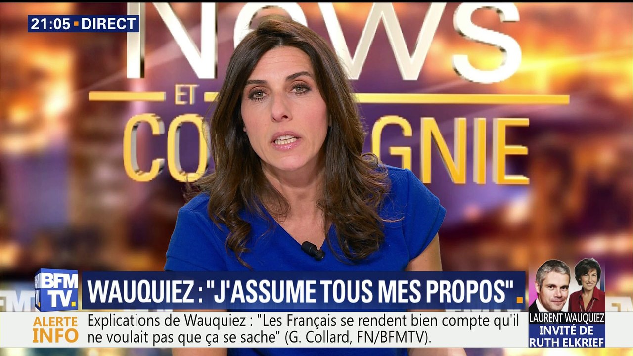 Propos polémiques: Laurent Wauquiez assume tous ses propos (1/2)