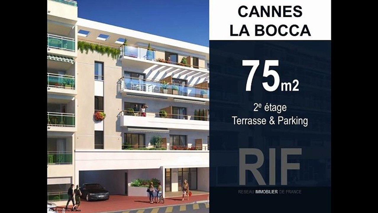 CANNES LA BOCCA - Vente - Appartement - 06150
