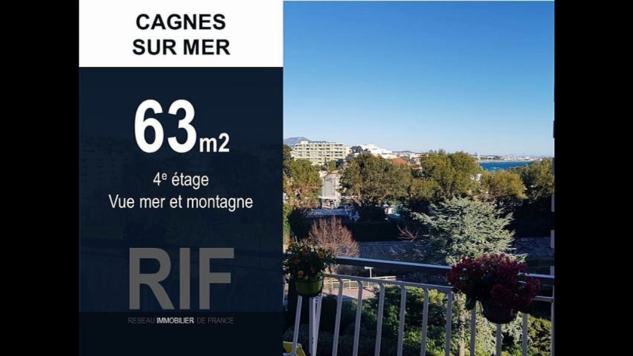 CAGNES SUR MER - Vente - Appartement - 06800