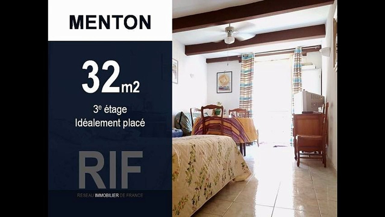 MENTON - Vente - Appartement - 06500