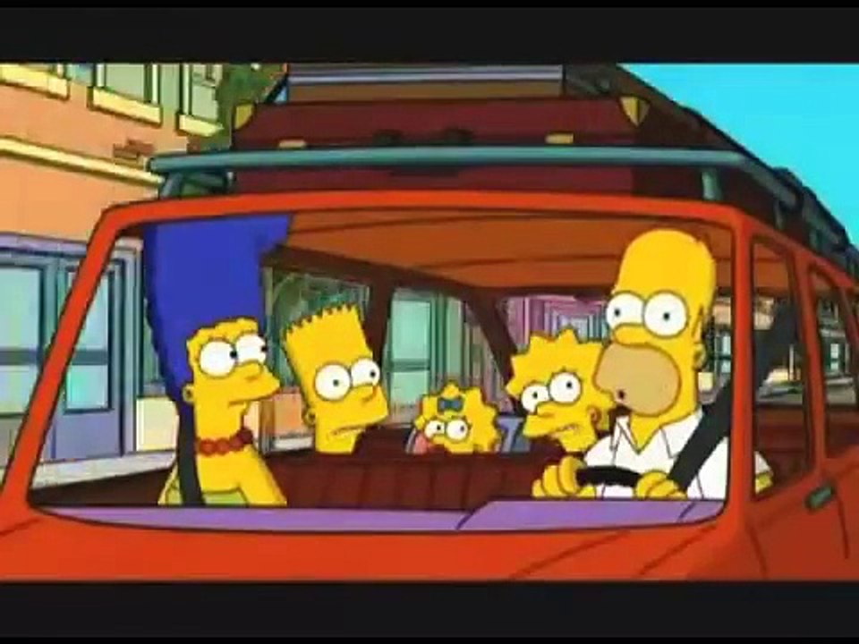 The Simpsons Ride Commercial