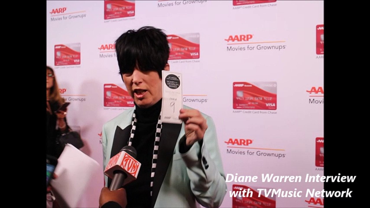 Diane Warren of 2018 Movies For Grownups Awards