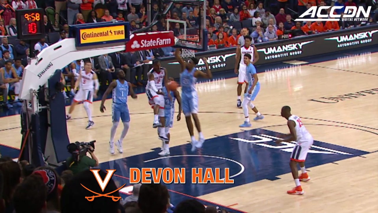 Virginia's Devon Hall: The Complete Player
