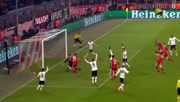 All Goals & highlights - Bayern Munich 5-0 Besiktas - 20.02.2018
