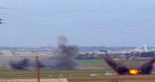 Afrin'de Hareketli Gün! Esad Güçleri Harekete Geçti, Türkiye Bomba Yağdırdı