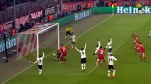 Bayern Munich VS Besiktas 5-0 - All Goals & highlights - 20.02.2018