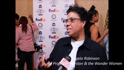 Professor Marston & the Wonder Women  Director Angela Robinson - 2018 NAACP Image Awards Luncheon