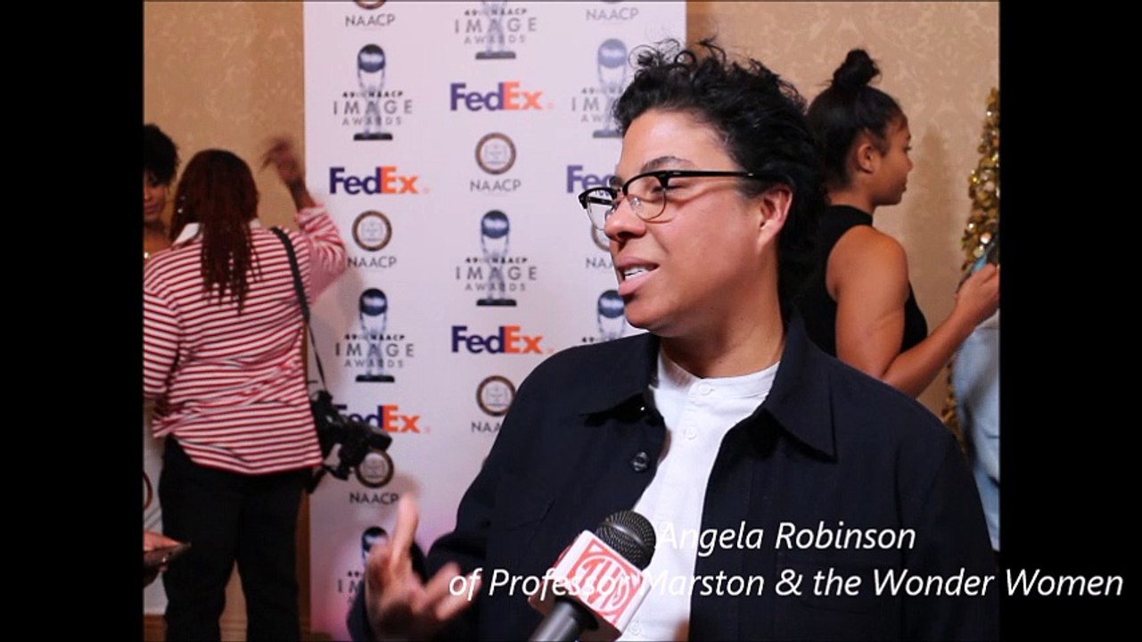 Professor Marston & the Wonder Women  Director Angela Robinson - 2018 NAACP Image Awards Luncheon