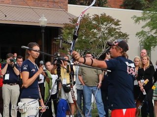 Sarah Hammer Video Interview, U.S. Olympic Track Cyclist