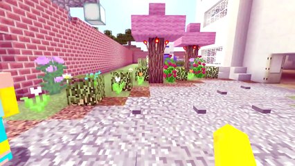 Minecraft Xbox - The Simpsons Series - BART SHOOTS HIS TEACHER [1]