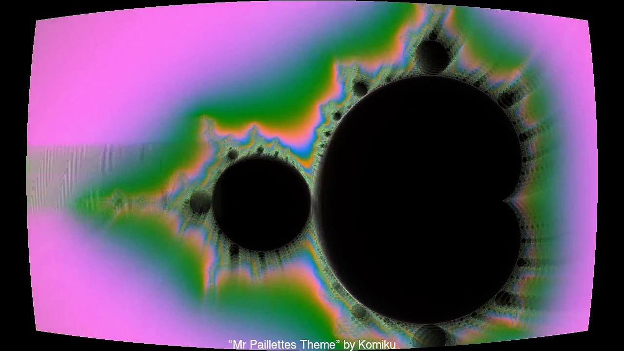 Mr Paillettes Theme