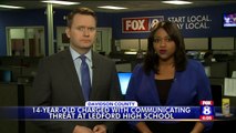 14-Year-Old Charged After North Carolina High School Shooting Threat