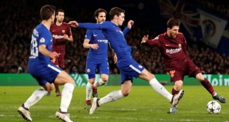 Şampiyonlar Liginde Chelsea İle Barcelona 1-1 Berabere Kaldı