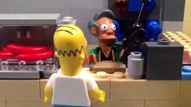 Lego Simpsons Shorts Episode 2: Hotdog Mayhem (Stop Motion)