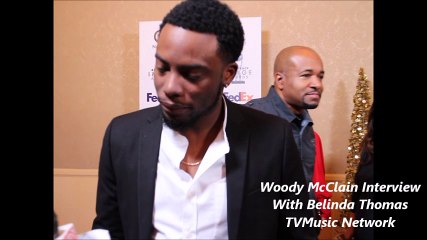 Woody McClain of The New Edition Story at 2018 NAACP Image Awards Luncheon