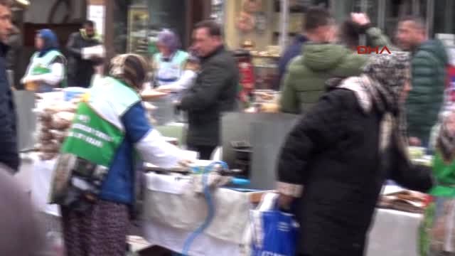 Edirneli Kadınlardan Mehmetçik İçin Kermes