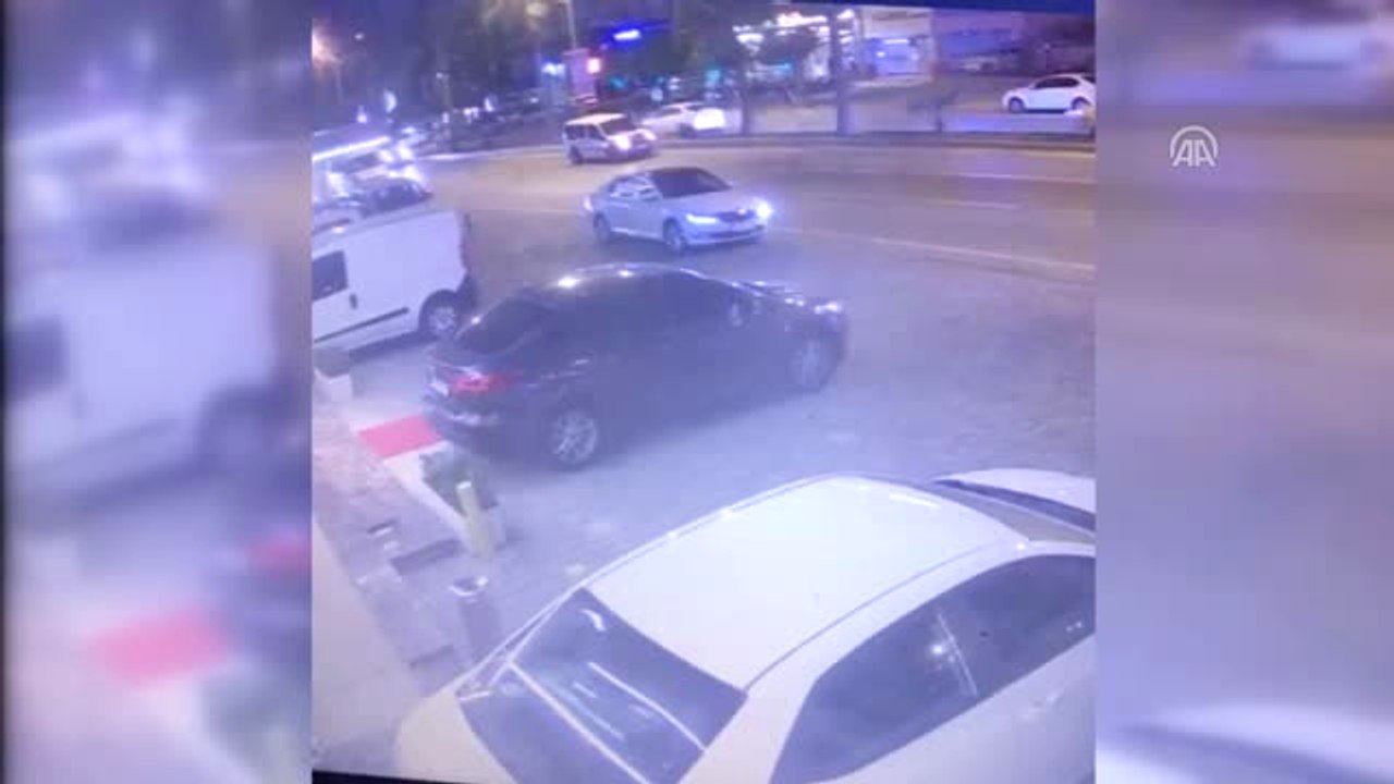 Trafik Kazası: 1 Yaralı