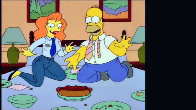 Simpsons Showdown! Colonel Homer vs. The Last Temptation of Homer