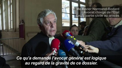 Procès en appel de Jérôme Cahuzac: 3 ans de prison ferme requis
