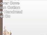 Indian Reversible Duvet Quilt Cover Coverlet Bohemian Cotton Doona Cover Handmade Duvet