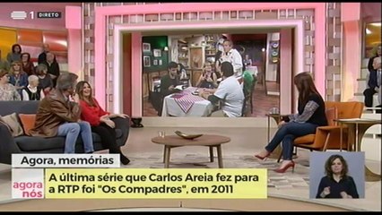 Carlos Areia fala sobre Ricardo Castro