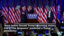 Trump presidency predicted by 'The Simpsons'