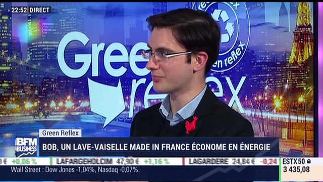 Green Reflex: Bob, un lave-vaisselle made in France économe en énergie - 20/02
