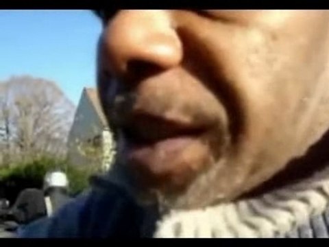 Un témoignage à Villiers-le-Bel