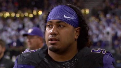 Vita Vea reveals which former Washington Husky he models his game after
