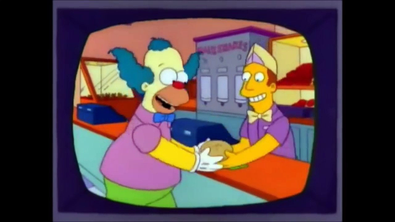 The Simpsons: Krusty's 1984 Olympic promotion